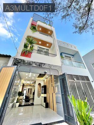 BÁN NHÀ PHỐ MỚI LÊN ĐÈN SÁT NGAY THỦ ĐỨC 61m2 - Phường An Phú Đông  -  Quận 12 