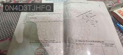 Chính Chủ Cần Bán Gấp _ Giá *** Khu Vực - Xã Long Thượng  -  Huyện Cần Giuộc 