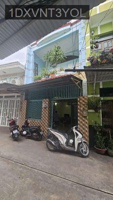 Bán Nhà Hẻm 403 Sát bên Aeon Mall chỉ vài bước chân ra khu công viên. - Phường Bình Hưng Hòa  -  Quận Bình Tân 