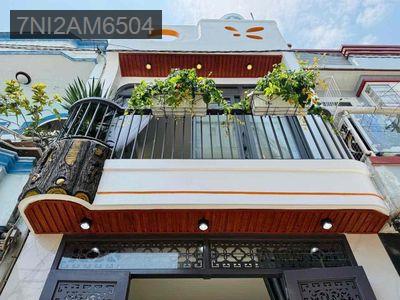Bán nhà - Phường 22  -  Quận Bình Thạnh  - 10m² - 4.39tỷ