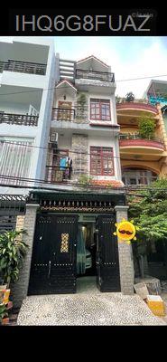 Nhà gần mặt tiền gò dầu - Phường Tân Quý  -  Quận Tân Phú 