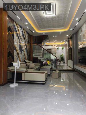 Nhà mới thiết kế hiện đại - Phường 14  -  Quận Gò Vấp 