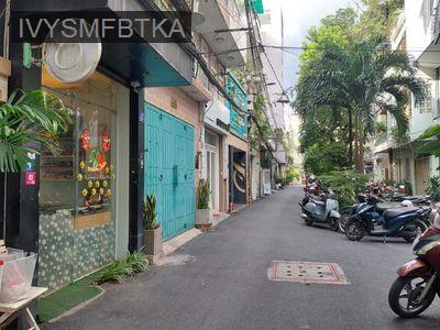 🌟 NHÀ MẶT TIỀN CX TRẦN QUANG DIỆU – QUẬN 3 – CÓ CỬA SAU RA LÊ VĂN SỸ 🌟 - Phường 14  -  Quận 3 