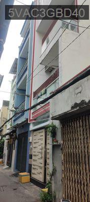 BÁN NHÀ HẺM 127 LÊ VĂN DUYỆT 39.6M2, 3 TẦNG(3.6) HXH CHỈ 5.48 TỶ - Phường 1  -  Quận Bình Thạnh 