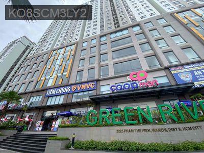 Căn hộ 3 phòng ngủ Green River có sổ hồng - Phường 6  -  Quận 8 