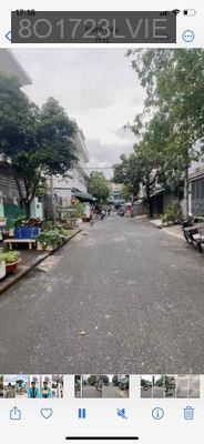 mặt tiền đường số 4,6m dài 23m, chính chủ chưa qua đầu tư - Phường Tây Thạnh  -  Quận Tân Phú 