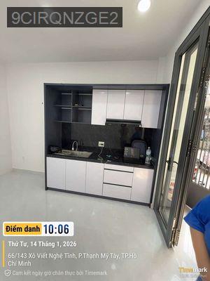 Nhà Mới Bình Thạnh 46,5m2 ko quy hoạch - Phường 19  -  Quận Bình Thạnh 