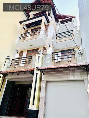 Bán nhà biệt thự phố – ngang 8m – gần E-mart Phan Huy Ích - Phường 12  -  Quận Gò Vấp 