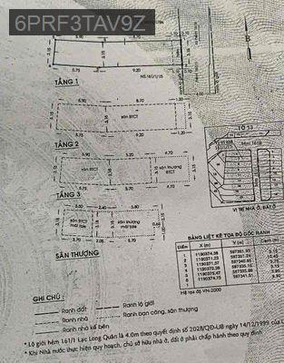 🏡 BÁN NHÀ CHÍNH CHỦ – QUẬN 11 (KHÔNG QUA MÔI GIỚI) - Phường 3  -  Quận 11 