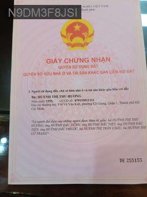 Bán nhà - Phường 18  -  Quận 4  - 83m² - 12tỷ