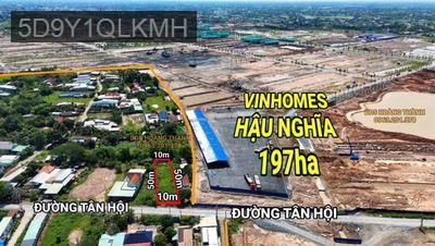 SIÊU PHẨM ĐẤT VÀNG – NGAY CỔNG VINGROUP 197HA - Thị trấn Hậu Nghĩa  -  Huyện Đức Hòa 