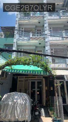 Bán Nhà 2 Mặt Tiền 4x15m, 1 Trệt 3 Lầu, P.An Lạc, TP.HCM - Phường An Lạc  -  Quận Bình Tân 
