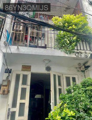 Nhà Hẻm 2 mặt tiền kinh doanh - Phường 9  -  Quận 3 