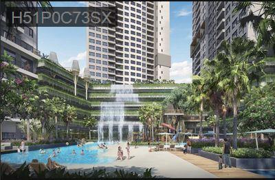 Căn hộ The Infiniti giá rẻ bất ngờ! DT 121m2, 3PN - 2WC, view siêu đẹp - Phường Tân Phú  -  Quận 7 