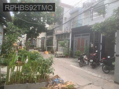 Bán nhà hẻm 237 phường 14 Gò Vấp - Phường 14  -  Quận Gò Vấp 