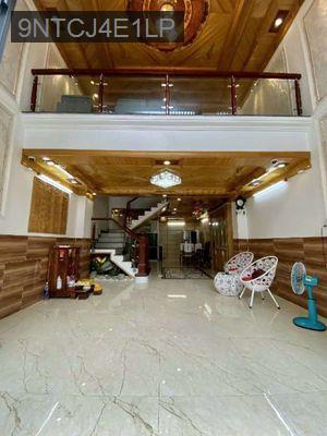 58.5M2 - NGANG 4.8 - NỞ HẬU - HXH NGỦ tại Q. GÒ VẤP CHỈ 7.8 TỶ - Phường 9  -  Quận Gò Vấp 