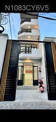 Bán nhà Hưng Phú cách mặt tiền bờ kè Nguyễn Duy 4 căn vô tới nhà - Phường 9  -  Quận 8 