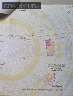 Đất villa MT đường nhựa khu dân cư An Phước Cần Giờ - Xã Tam Thôn Hiệp  -  Huyện Cần Giờ 