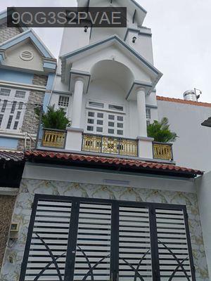 BÁN NHÀ ĐẸP 3 TẦNG 63M2, NỞ HẬU, NGUYỄN THỊ ĐẶNG QUẬN 12, GIÁ 5TỶ 950 - Phường Hiệp Thành  -  Quận 12 