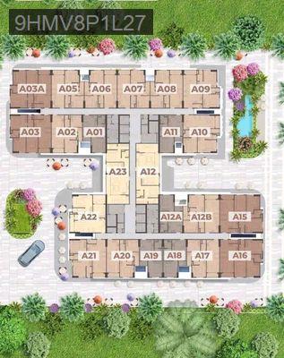 Chính chủ bán căn hộ 1PN 1WC 46m2 - Xã Nhơn Đức  -  Huyện Nhà Bè 