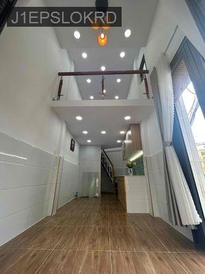 tôi chính chủ cần bán nhà nhỏ Hẻm xe tải 2 mặt tiền 1 trệt 1 lửng - Phường 10  -  Quận Tân Bình 