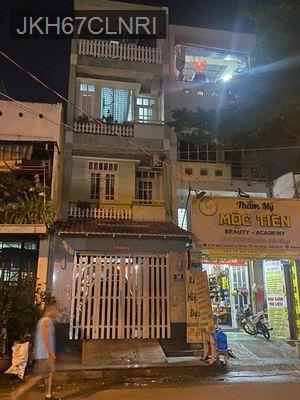 Bán nhà mặt tiền kinh doanh 51 Tây Sơn - Phường Tân Quý  -  Quận Tân Phú 