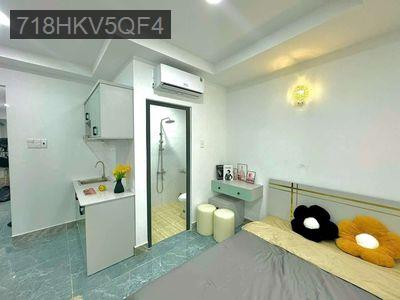 Căn Hộ Dịch Vụ Thang Máy Full Nội Thất - Phường 4  -  Quận Gò Vấp 