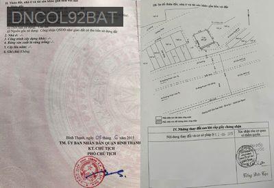 Bán nhà mặt tiền Phạm Văn Đồng, tôi cần mua gấp nhà đất 4 căn - Phường 1  -  Quận Gò Vấp 