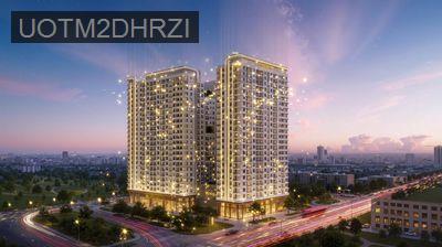 Căn hộ 56m2 2PN 2WC chung ce BenHill Thuận An - Phường Thuận Giao  -  Thị xã Thuận An 