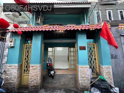 Bán nhà // đường Tôn Đản, quận 4 sát trung tâm Q1 - Phường 8  -  Quận 4 