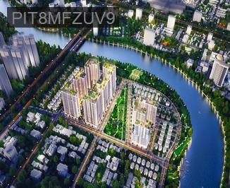 Bán căn hộ Sunrrise RiverSide 2pn giá *** thi trường - Xã Phước Kiển  -  Huyện Nhà Bè 