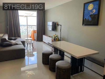 Căn hộ 2PN 2WC 80m2 đầy đủ nội thất Grand Riverside - Phường 2  -  Quận 4 