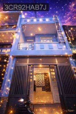 HXH hai mặt thoáng 449/25/7 Hương Lộ 2 - DT 4x11m - Một lầu 2PN 2WC - Phường Bình Trị Đông  -  Quận Bình Tân 