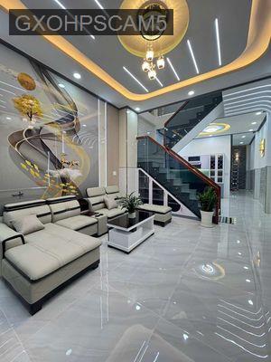 Nhà đẹp, SH hoàn công, đt 160m2 sát mặt tiền đường,gần Chợ Bình Chánh - Xã Long Khê  -  Huyện Cần Đước 