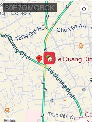 NHÀ MẶT TIỀN - Phường 11  -  Quận Bình Thạnh 