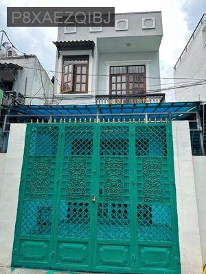 Bán nhà - Phường 8  -  Quận Gò Vấp  - 63m² - 7.5tỷ