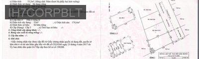Bán nhà - Phường 12  -  Quận Gò Vấp  - 52m² - 7.1tỷ