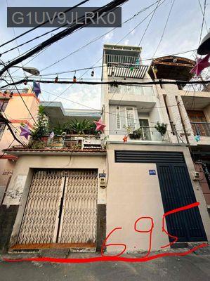 383 Quang Trung P10 Gò Vấp, 3 MẶT TIỀN, 6.95 x 17.7 nở hậu cực đẹp 👑 - Phường 10  -  Quận Gò Vấp 