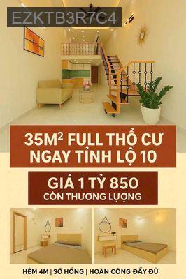 Bán nhà - Phường Tân Tạo  -  Quận Bình Tân  - 35m² - 1.85tỷ