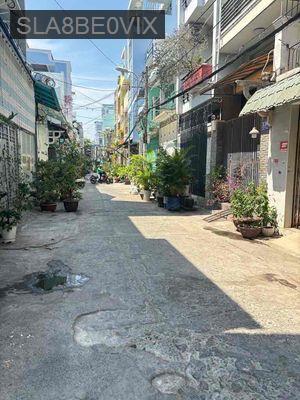 BÁN NHÀ C4 NÁT XEM NHƯ BÁN ĐẤT NGAY CHỢ BÀ CHIỂU - Phường 2  -  Quận Bình Thạnh 