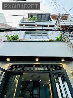 Nhà mới, vị trí đẹp gần Emart2, HXH, giá nhỉnh 4 tỷ - Phường 12  -  Quận Gò Vấp 