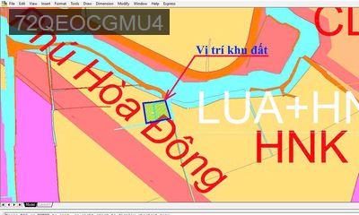 BÁN GẤP LÔ ĐẤT TRUNG AN, CỦ CHI, CÁCH UB XÃ TRUNG AN #800M. GIÁ 2,1 TỶ - Xã Trung An  -  Huyện Củ Chi 