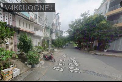 Bán nhà Q6 64m2, sổ hồng riêng chính chủ - Phường 10  -  Quận 6 