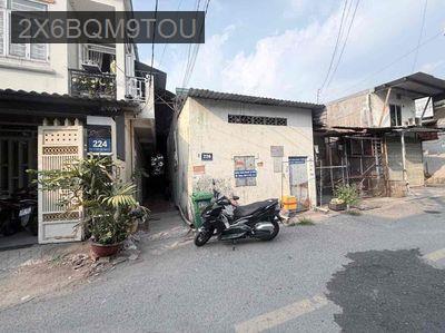 BÁN DÃY TRỌ ĐƯỜNG HIỆP THANH 5 PHƯỜNG TÂN CHÁNH HIỆP TP.HCM - Phường Hiệp Thành  -  Quận 12 