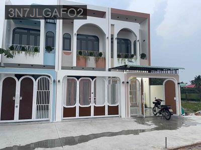 Bán Nguyên căn 2mặt tiền hẽm ấp1đã hoàn công 2025  1 trệt 1 lầu đúc sá - Xã Tân Bửu  -  Huyện Bến Lức 