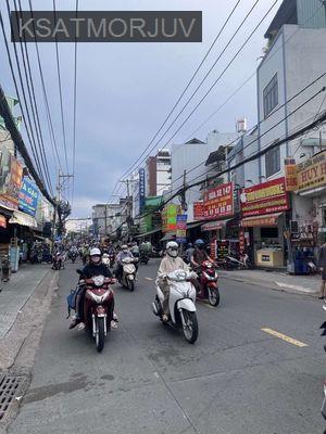 Mặt tiền lê văn thọ 46 m2 trệt lầu nở hậu - Phường 11  -  Quận Gò Vấp 