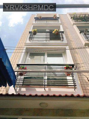 Chính chủ kẹt tiền cần bán gấp nhà HHT Phú Nhuận - Phường 5  -  Quận Phú Nhuận 