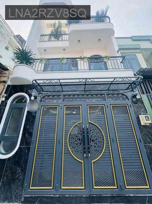 BÁN NHÀ 3 TẦNG MỚI ĐẸP 60M2 - CÓ PN TRỆT - TẶNG FULL NỘI THẤT - Phường 14  -  Quận Gò Vấp 