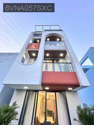 Nhà 4 tầng FULL NỘI THẤT 1/ đường NGUYỄN VĂN KHỐI, phường 8, quận GÒ V - Phường 8  -  Quận Gò Vấp 