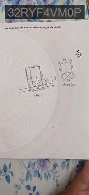 CẦN BÁN NHÀ GÒ DẦU – 1 TRỆT 1 LỬNG - SÁT AEON TÂN PHÚ – GIÁ  3 TỶ 750 - Phường Tân Quý  -  Quận Tân Phú 